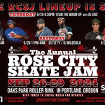 Rose City Skate Jam 2024 - Saturday Night