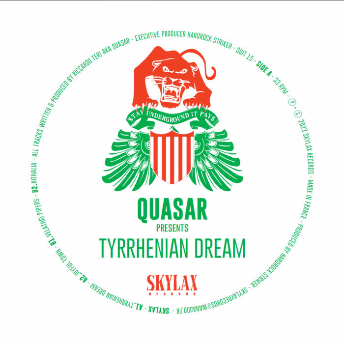 Quasar / Tyrrhenian Dream Quasar / Tyrrhenian Dream
