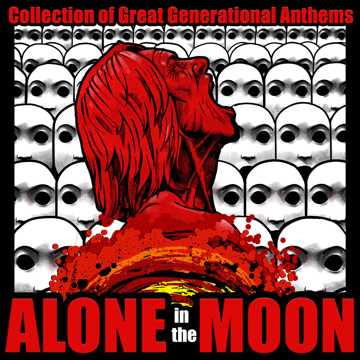 "Neo-90's foreva'!" - Alone In The Moon - Collection of Great Generational Anthems (2015)