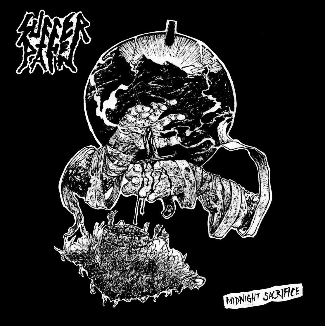 Suffer The Pain - Midnight Sacrifice LP | phobiarecords