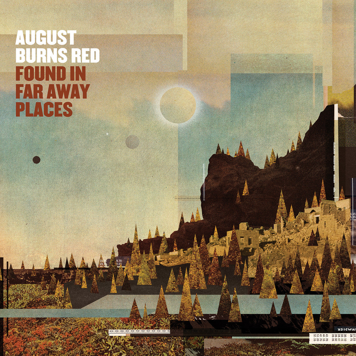 ■[日本盤] AUGUST BURNS RED アルバムCD「FOUND IN Found In Far Away Places | August Burns Red