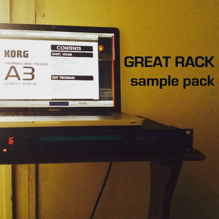 sample pack | Great Rack | Shame File Music