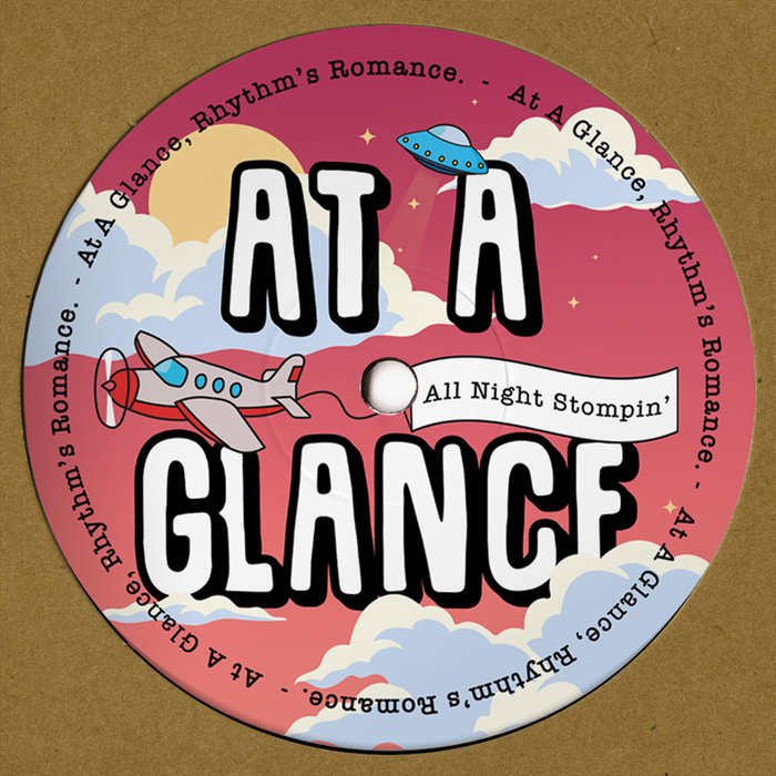 Pochette de Shabi - All Night Stompin' EP par Shabi