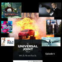 Universal Joint Ep. 4: James Bond vs Kung Fu Panda cover art