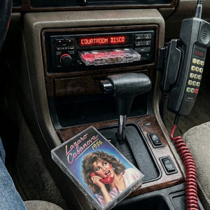 Courtroom Disco cover