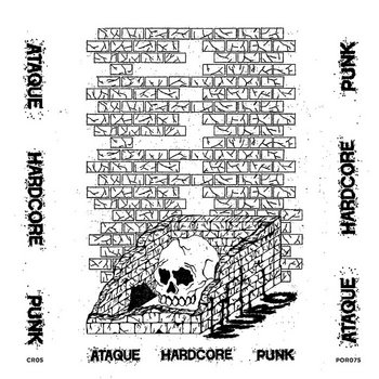 洋楽 MASSIVE ATTACK DJ PIN ROUGH TRADE MURO MURO - Ataque Hardcore Punk CS | POR075 | Pissed Off! Recs