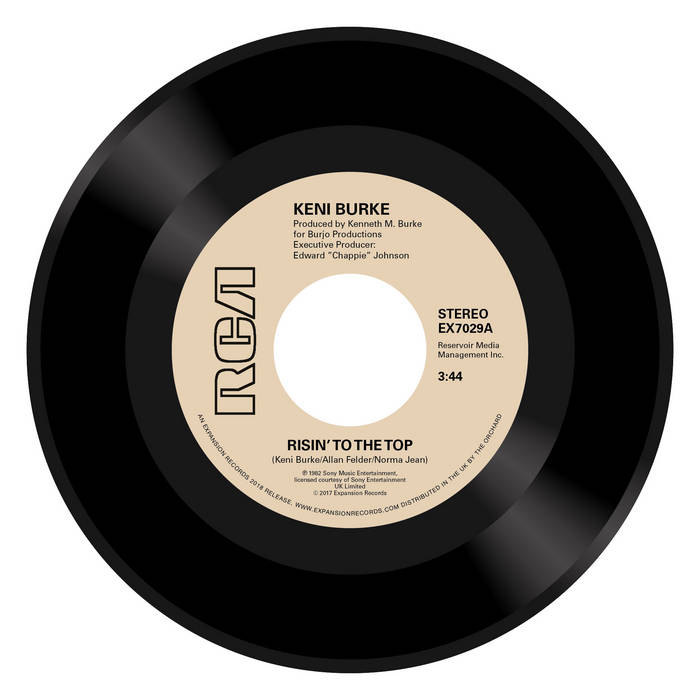 Risin' To The Top/Hang Tight | Keni Burke
