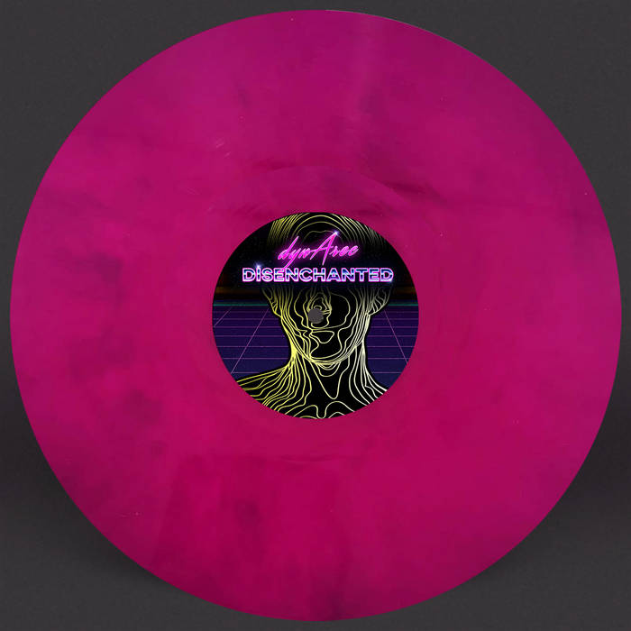 Disenchanted EP - NF26 - Last copies! | Dynarec | New Flesh, RAVE
