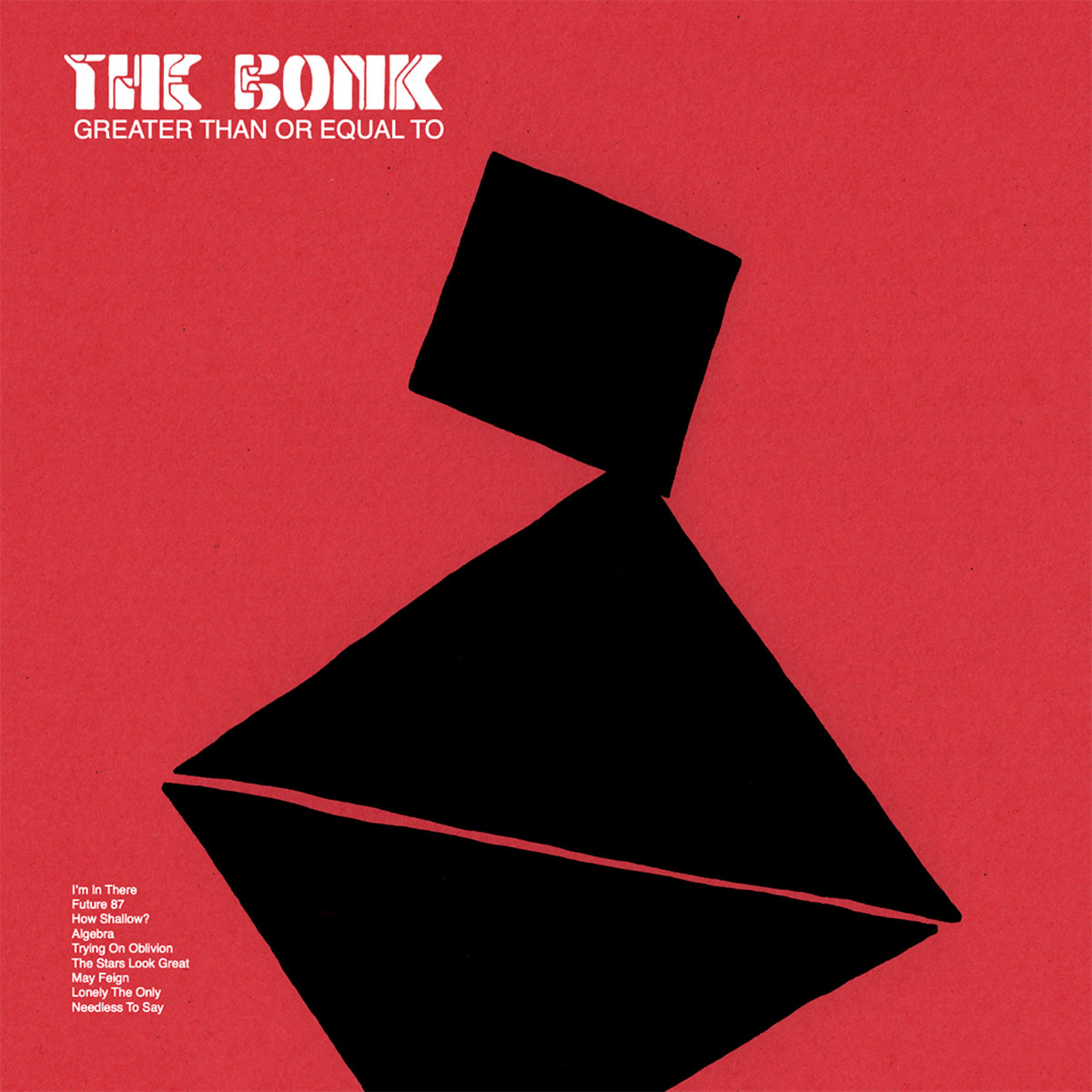Greater Than Or Equal To The Bonk cover