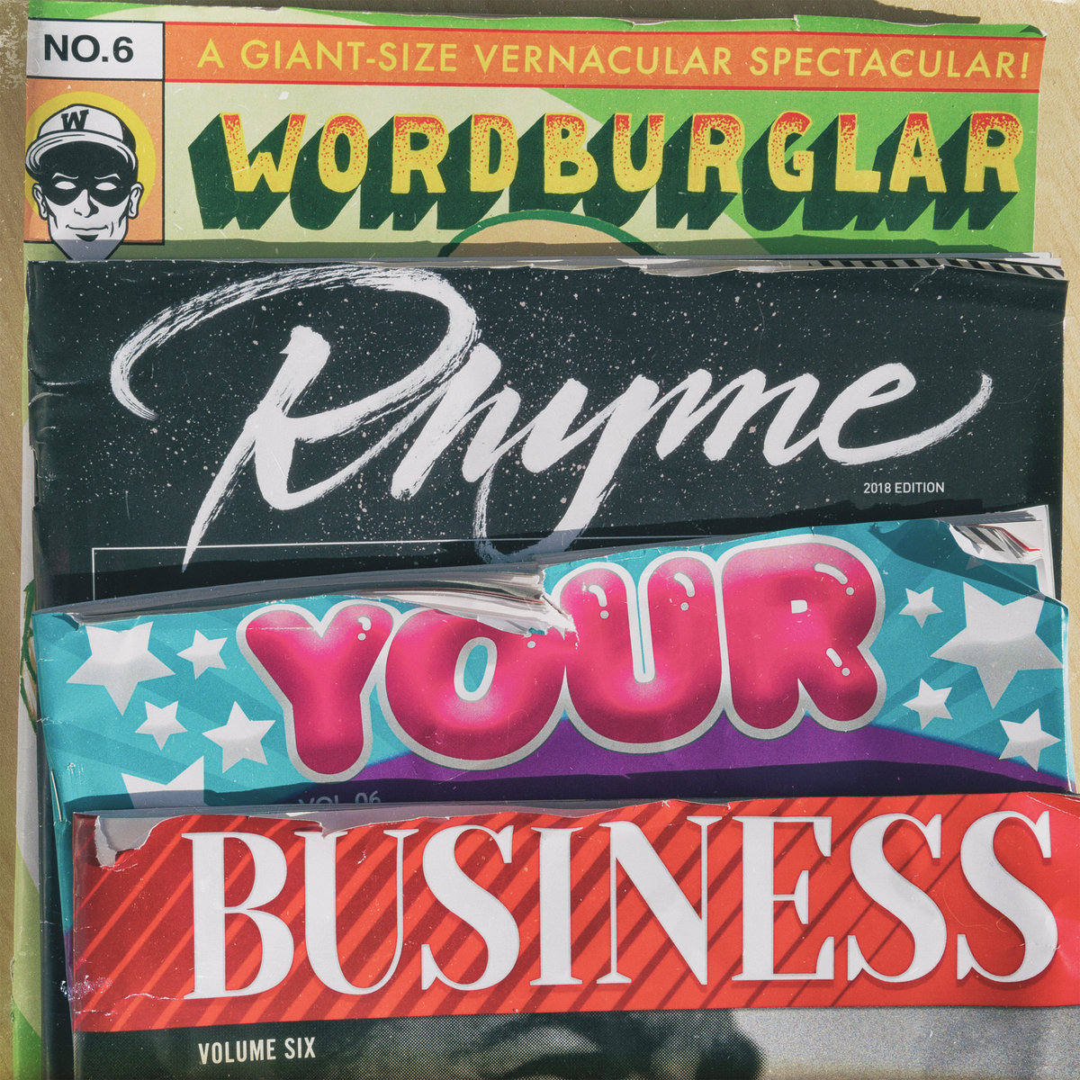 rhyme your business wordburglar