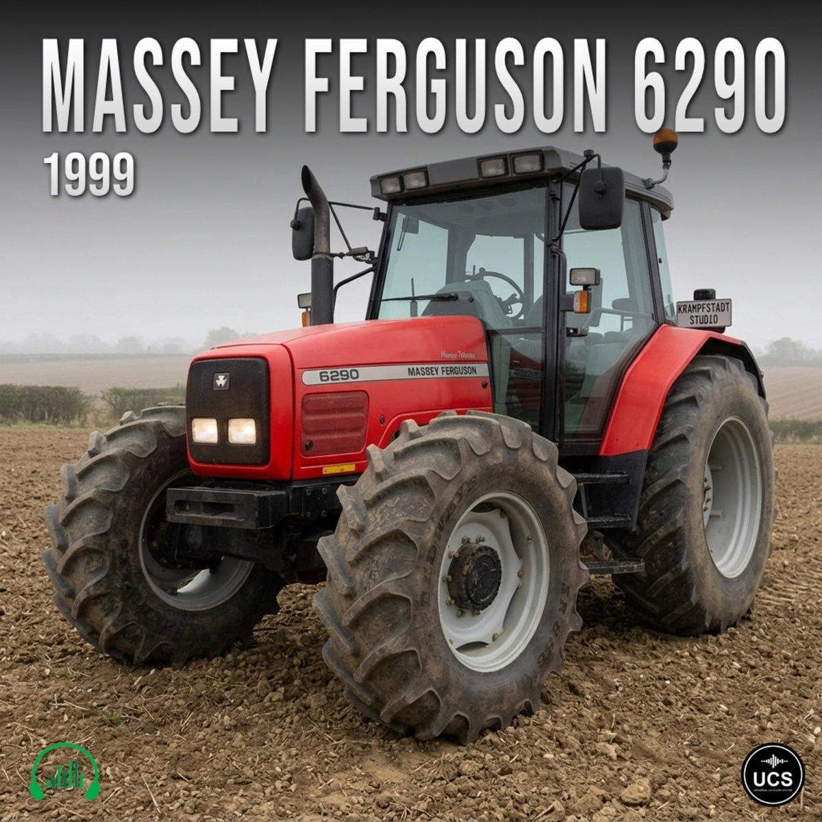 Massey Ferguson 6290 1999 tractor
