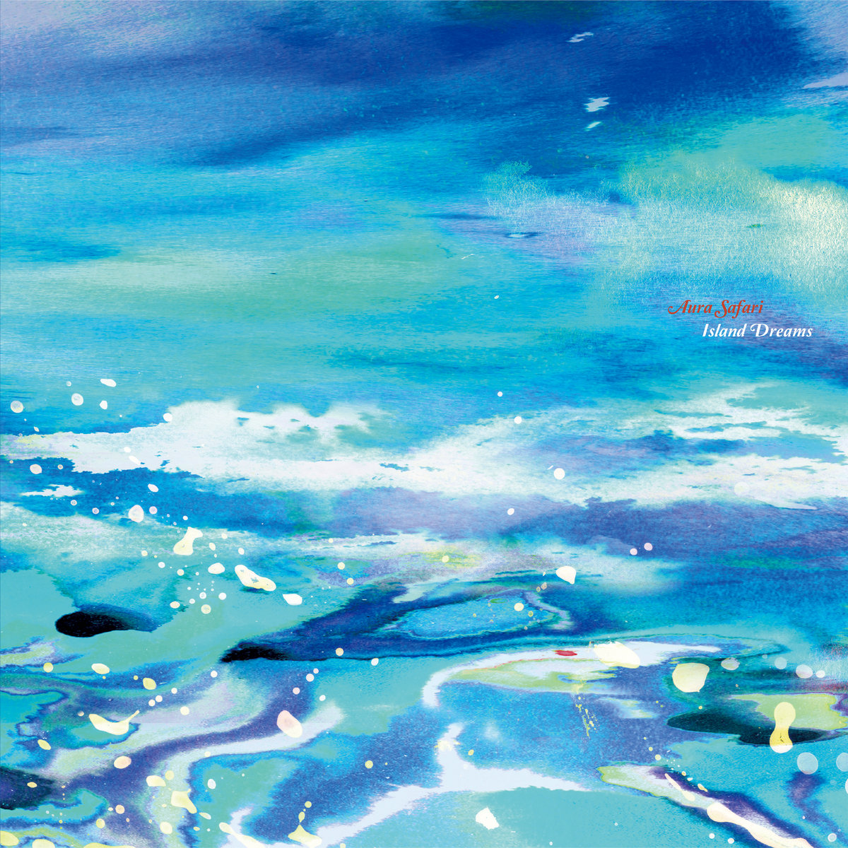 洋楽 Aura Safari  Dreams LP Island Dreams | Aura Safari
