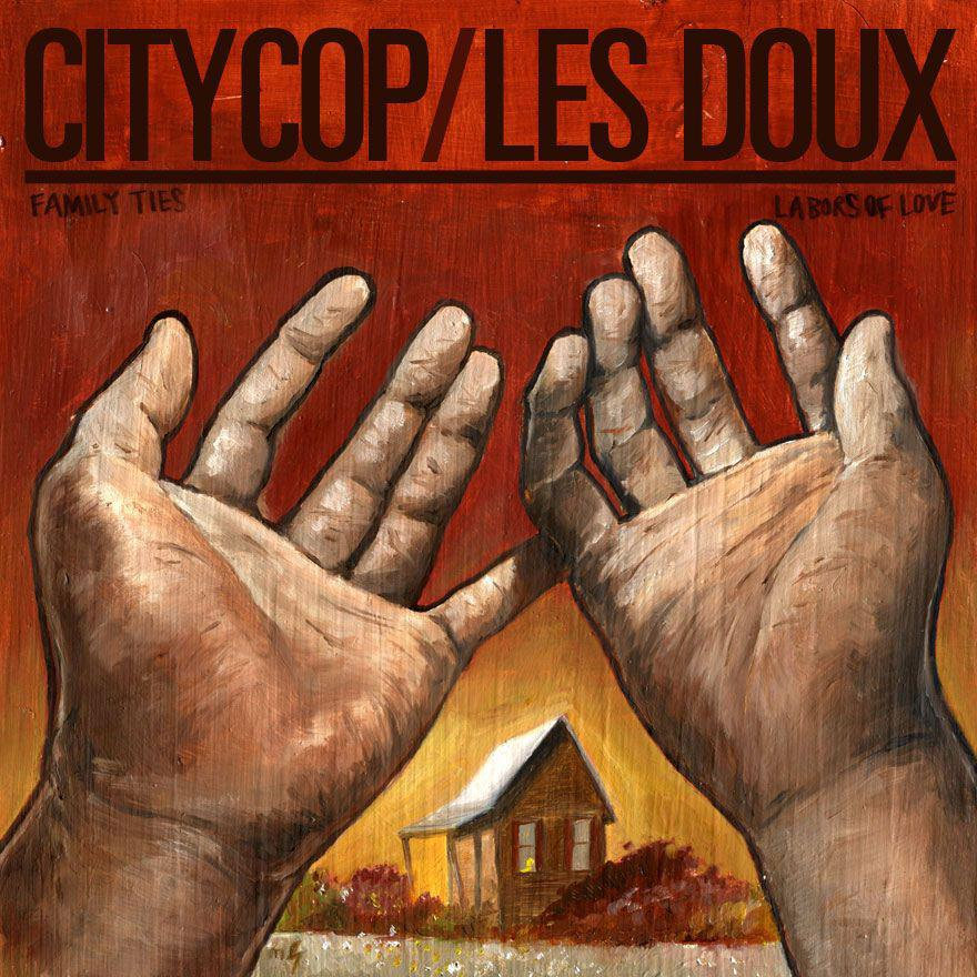 Family Ties/Labors Of Love | CityCop | Glass Bones
