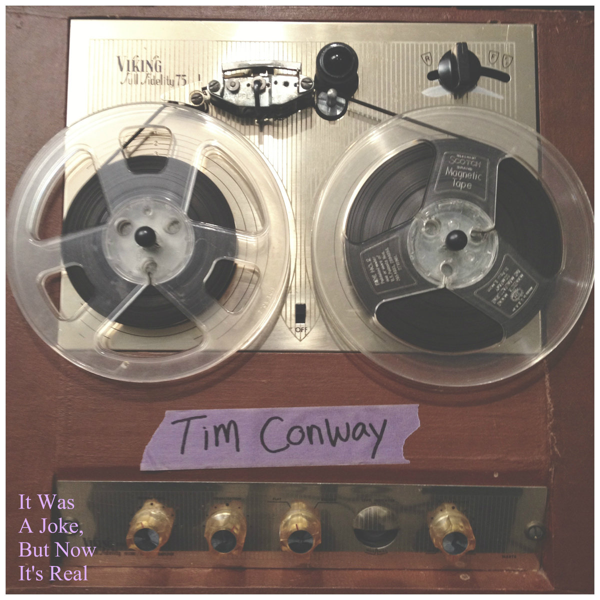 It Was A Joke, But Now It's Real | Tim Conway