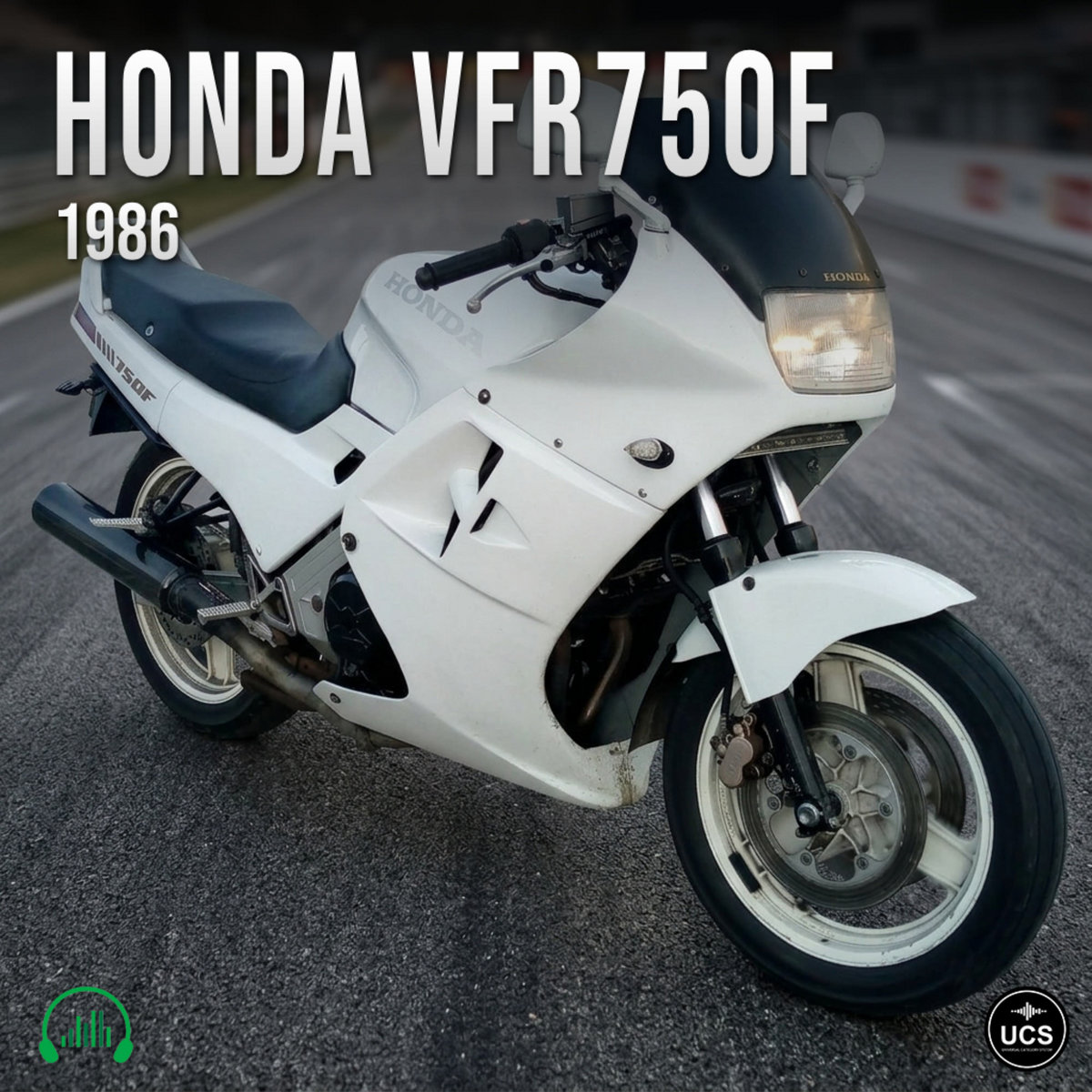 Honda Vfr750f 1986 Sport Bike Motorcycle