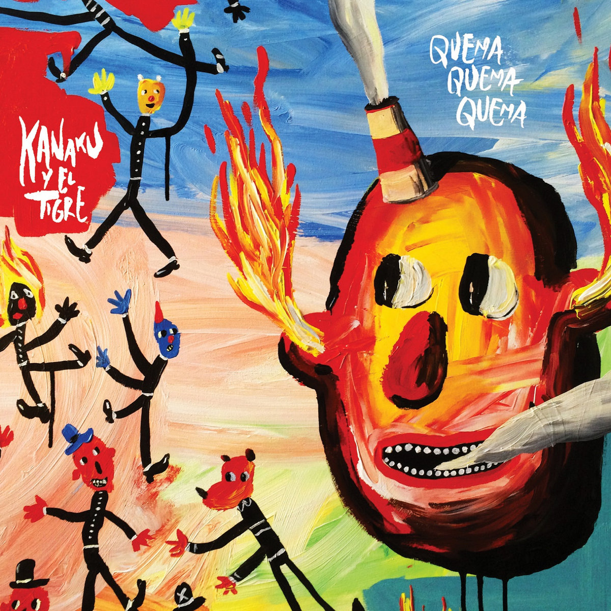 Quema Quema Quema by Kanaku Y El Tigre