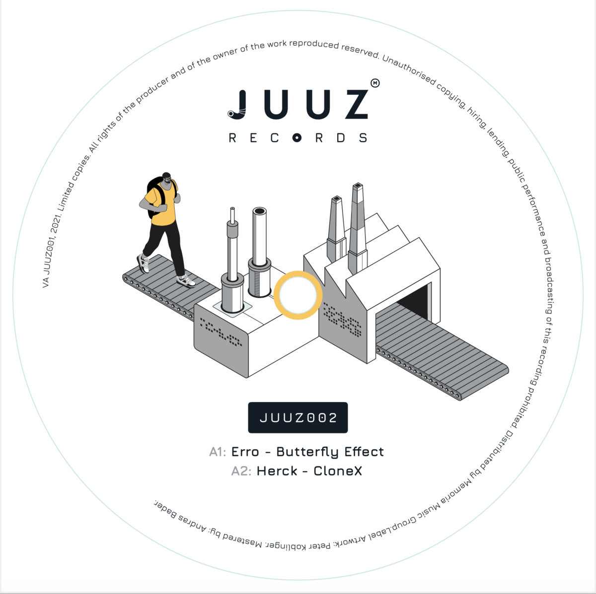VA JUUZ 002 | Juuz records