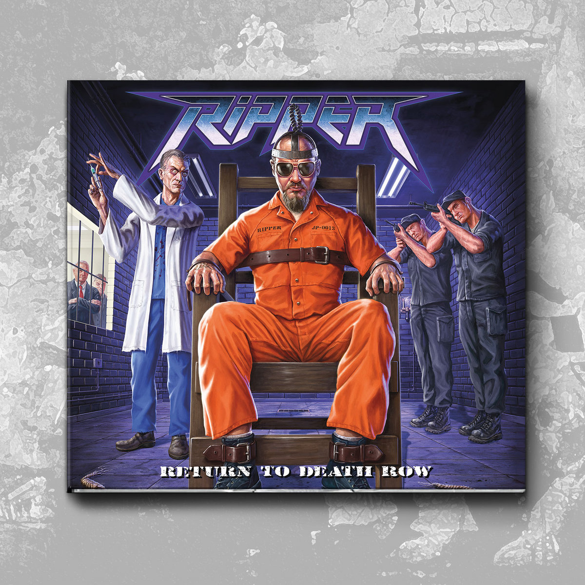Return To Death Row (Digital) | Ripper | RIPPER