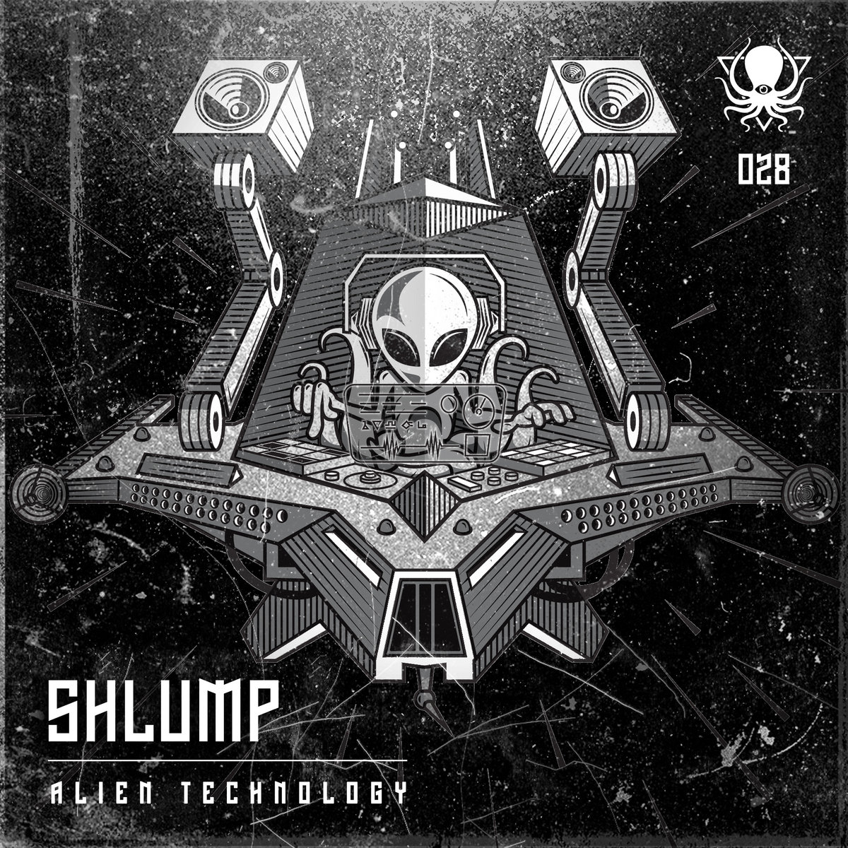 Shlump - Alien Technology (DDD028) | Shlump | Deep Dark & Dangerous