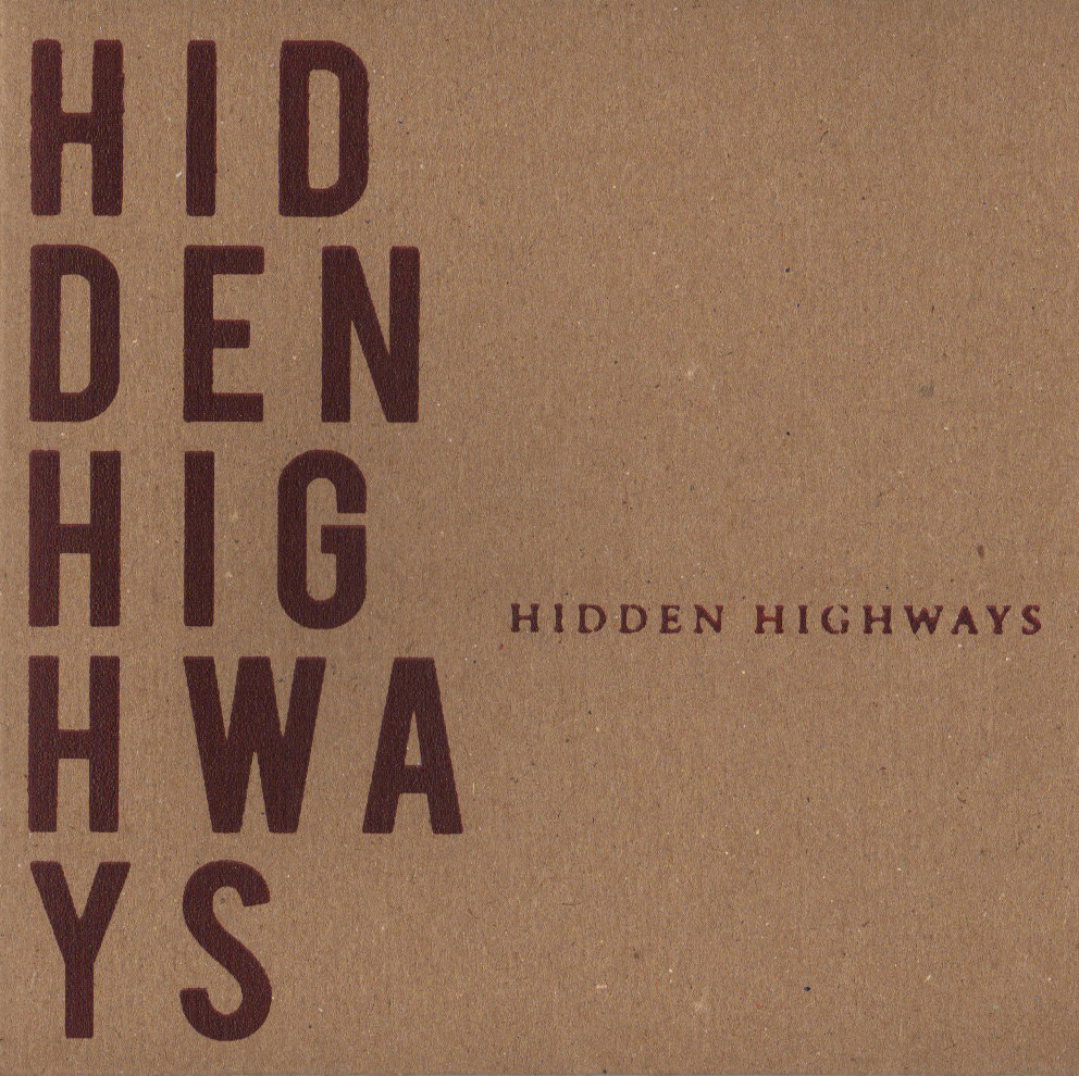 Hidden Highways EP cover