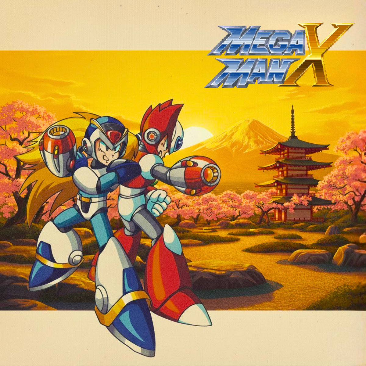Mega Man X2 Crystal Snail SNOW SPECIAL Di Steam