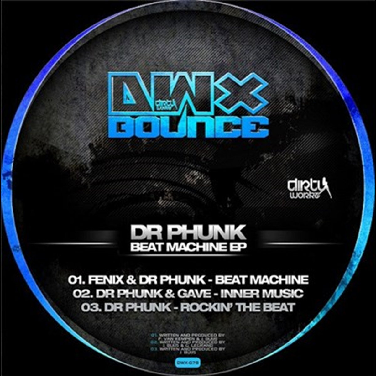 Doctor Phunk Beat Machine EP | Dr. Phunk