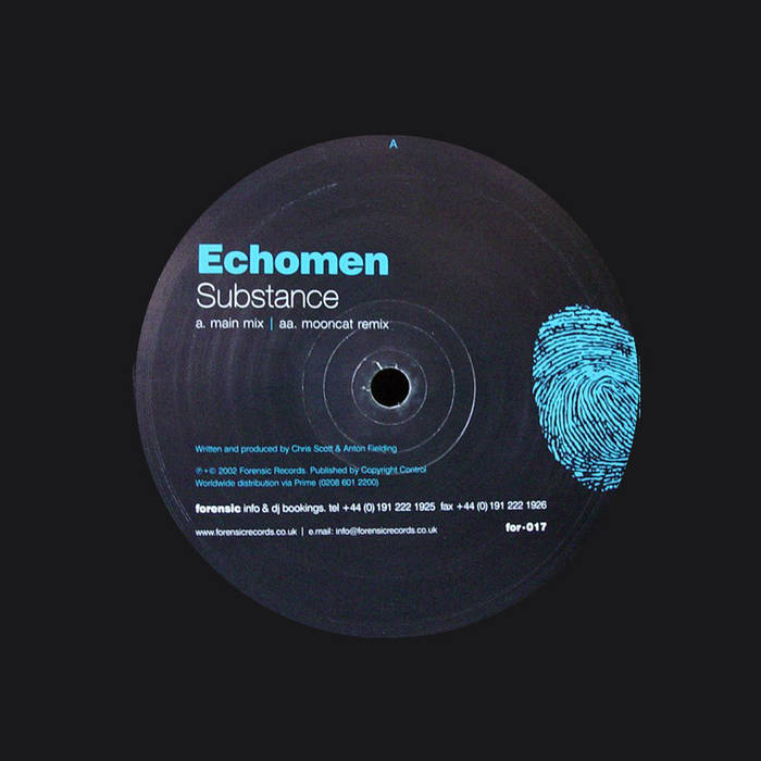 Echomen - Substance - Mooncat Remix | Echomen | Forensic Records