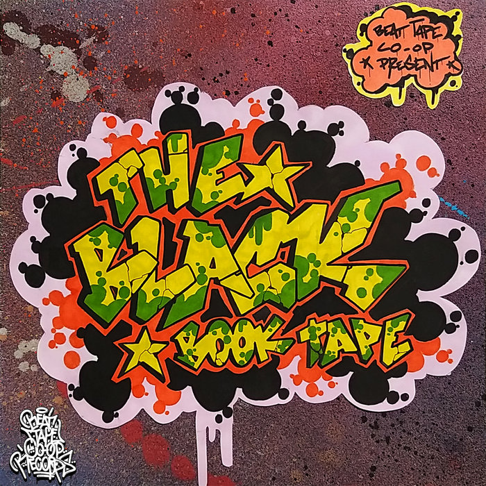 The Black Book Tape Various Producers x Beat Tape CoOp Beat Tape CoOp