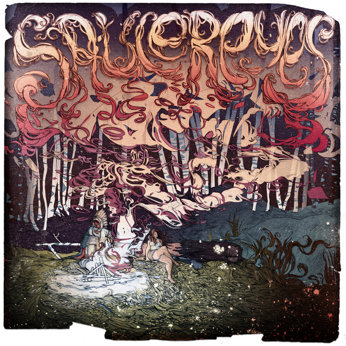 Saucer Eyes SNOWMINE