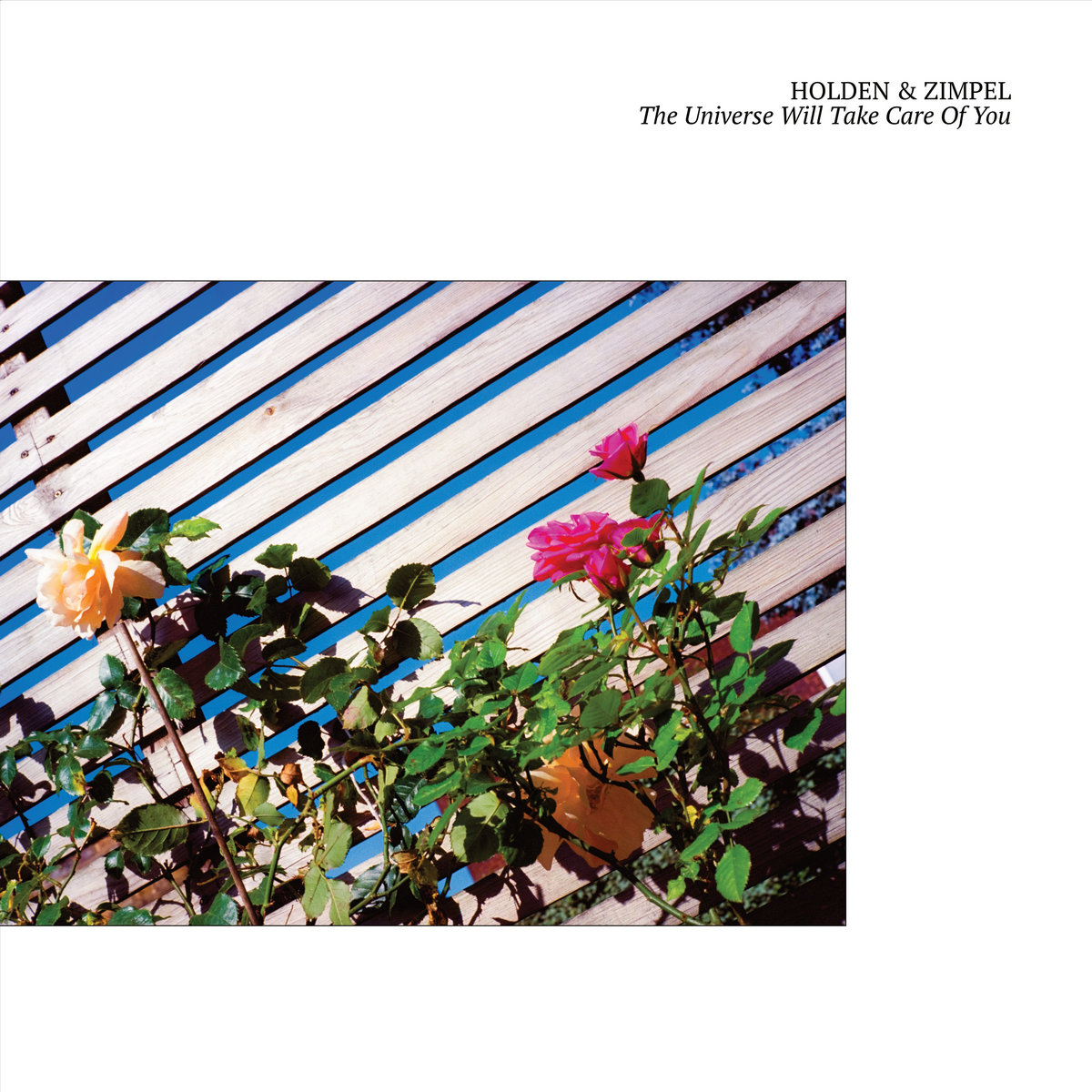 The Universe Will Take Care Of You by Holden & Zimpel