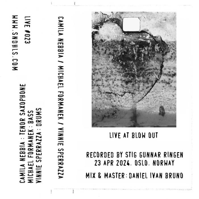 Live at Blow Out
by Nebbia/Formanek/Sperrazza