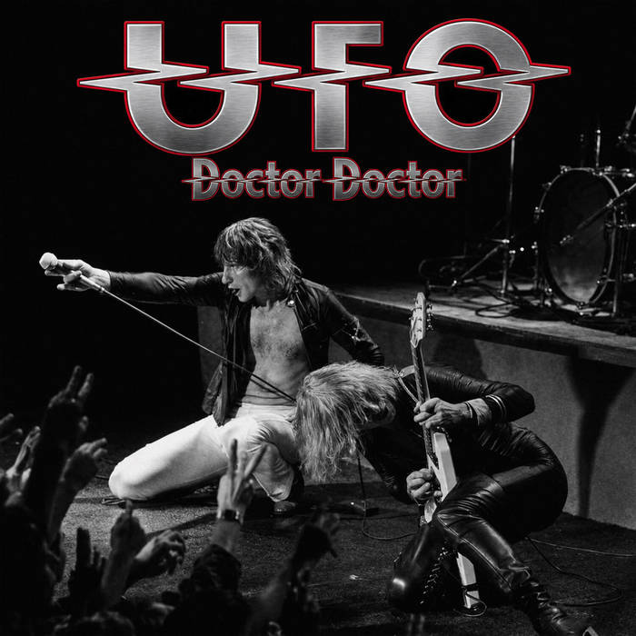 アート・デザイン・音楽 Feeling your UFO Band Score Doctor Doctor | UFO