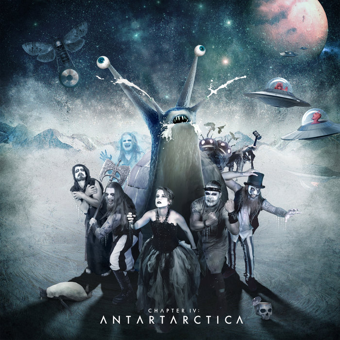Chapter IV: Antartarctica | Evil Scarecrow
