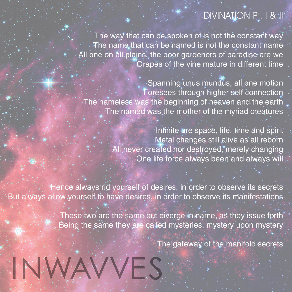 Divination Pt.I & II cover