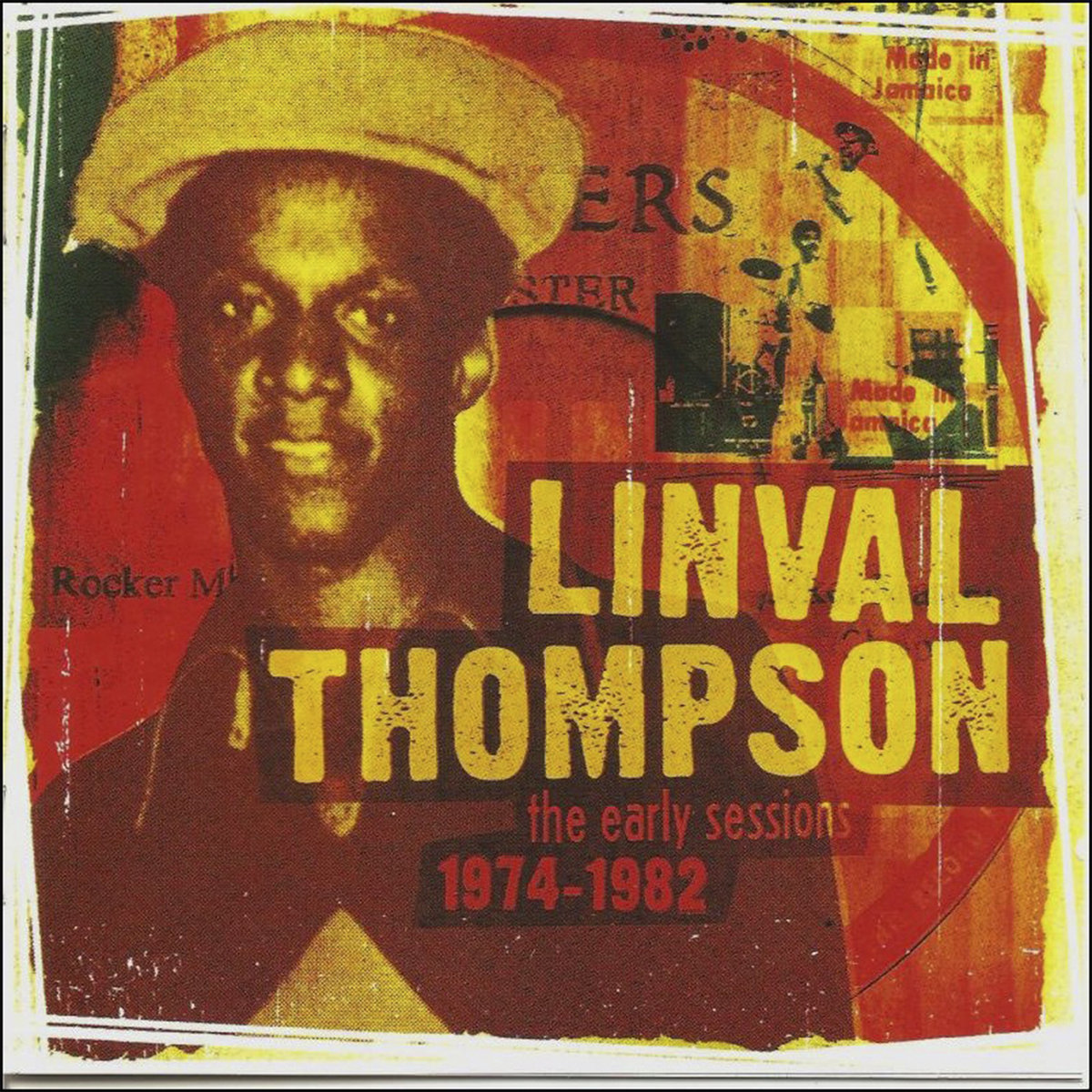 欧LP Various Linval Thompson and Friends &amp;amp; The Revolutionaries V TSC024 Thompson Sound Canta /00230 Linval Thompson and Friends - VOL 2 | A-LONE REGGAE SHOP