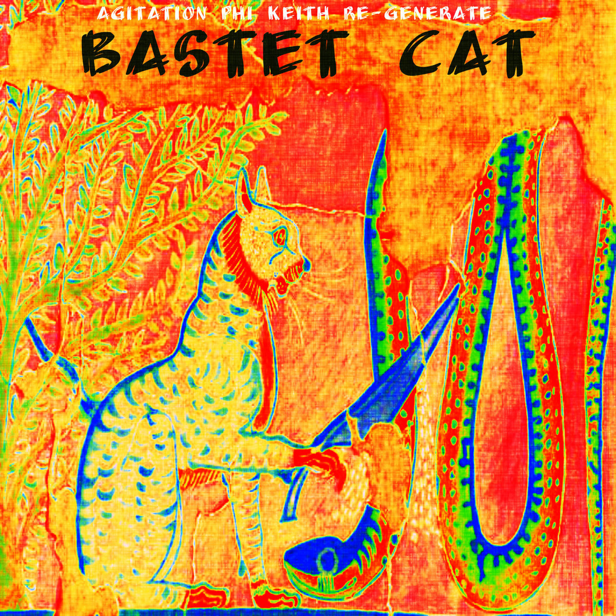 Bastet Cat cover