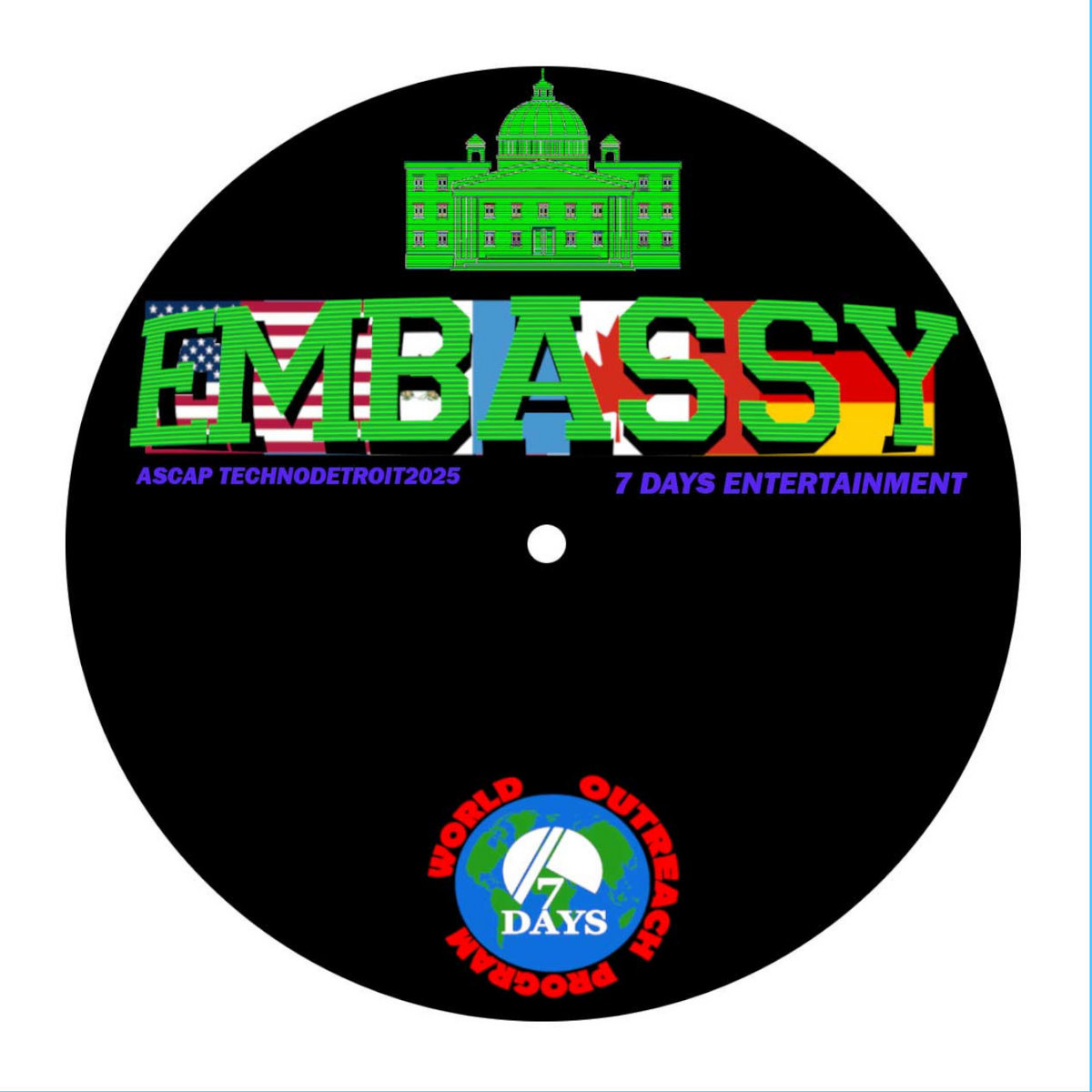 BES - EP 12”Manhattan Recordings (2017) Embassy (2x12 LP) | 7 Days Entertainment