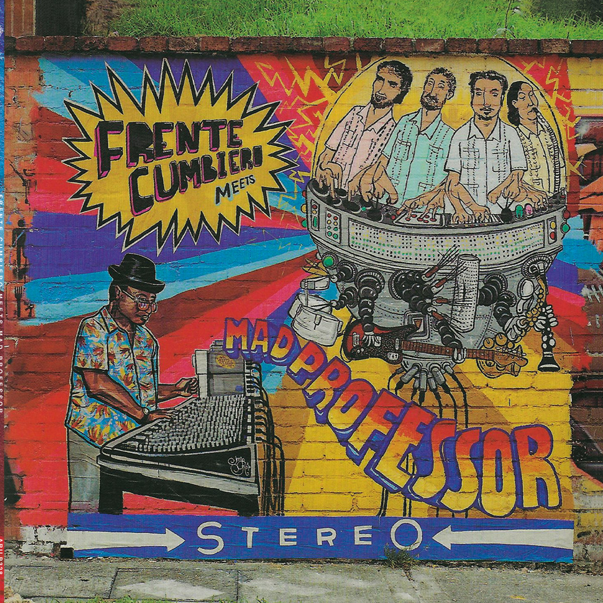 洋楽 Frente Cumbiero Meets Mad Professor 2LP Frente Cumbiero Meets Mad Professor | Mad Professor