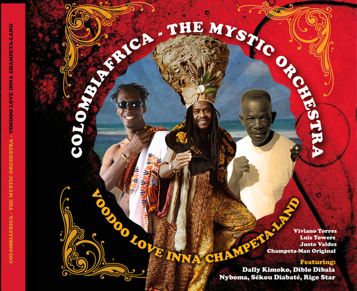 Colombiafrica The Mystic Orchestra & Bopol Mansiamina