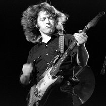 Classic Rory Chords 70's Rock Backing Track [G Aeolian - 80 BPM] cover art