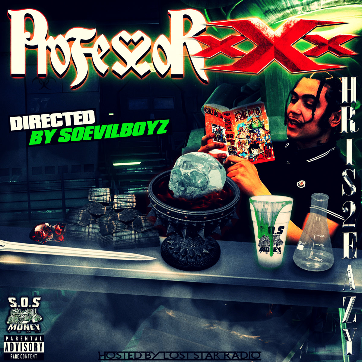 Professor X Xhris2Eazy Bratty Dog Tapes