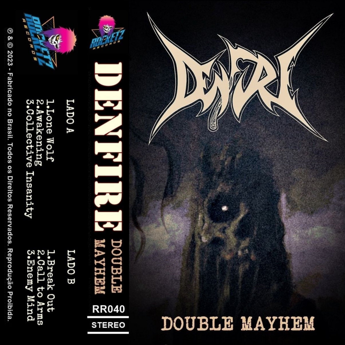 Denfire - Double Mayhem | Rocketz Records