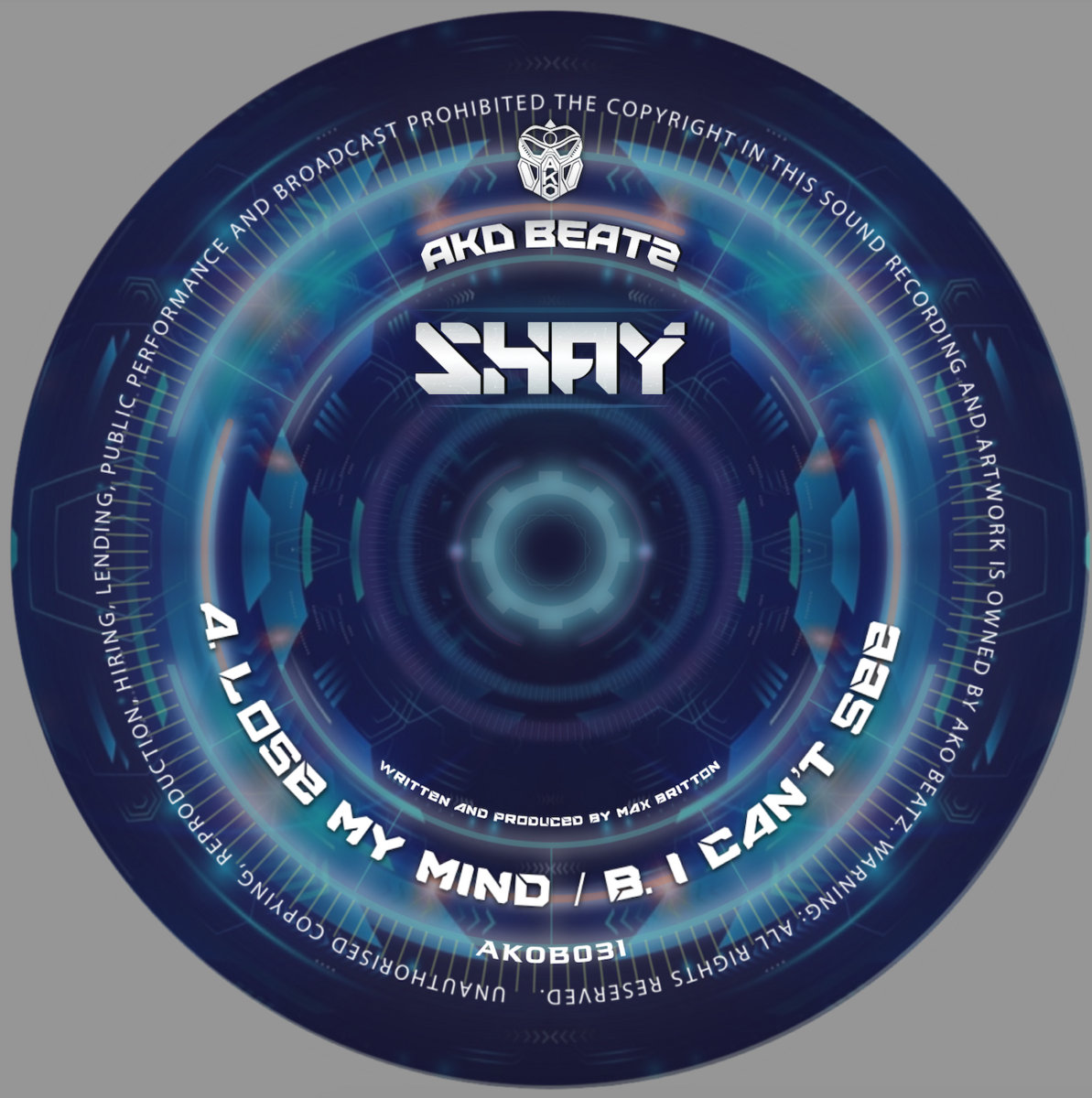 【美品】 V.A/ Shit! too early LP AKO BEATZ PRESENT: SHAY - LOSE MY MIND / I CAN'T SEE