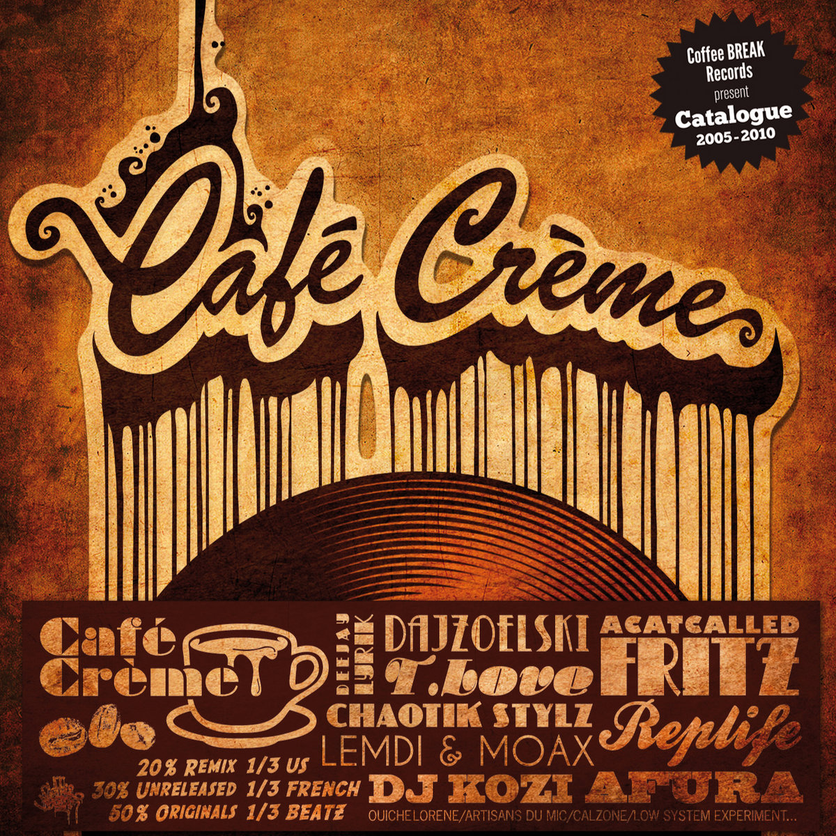 CAFE CREME | Various Artists | coffeeBREAKrecords