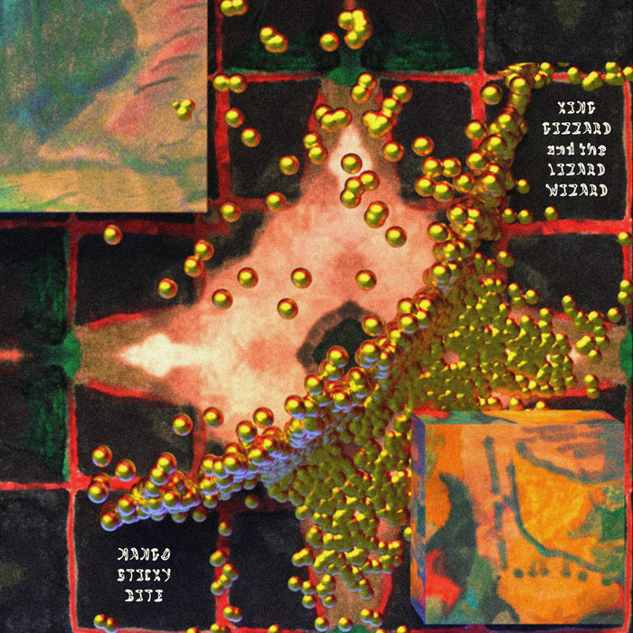 Pochette de Mango Sticky Bite Vol. 1 par King Gizzard and the Lizard Wizard