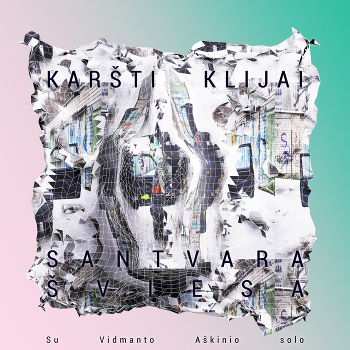 Santvara Šviesa (singlas 18cm) Karšti Klijai Karšti klijai