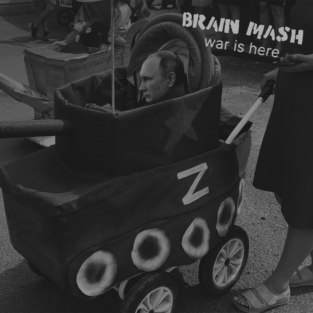 War is Here Brain Mash