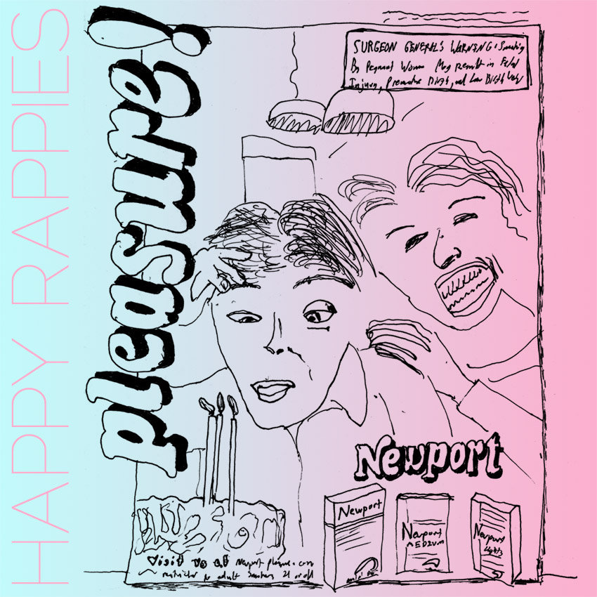 Pleasure | The Happy Rappies