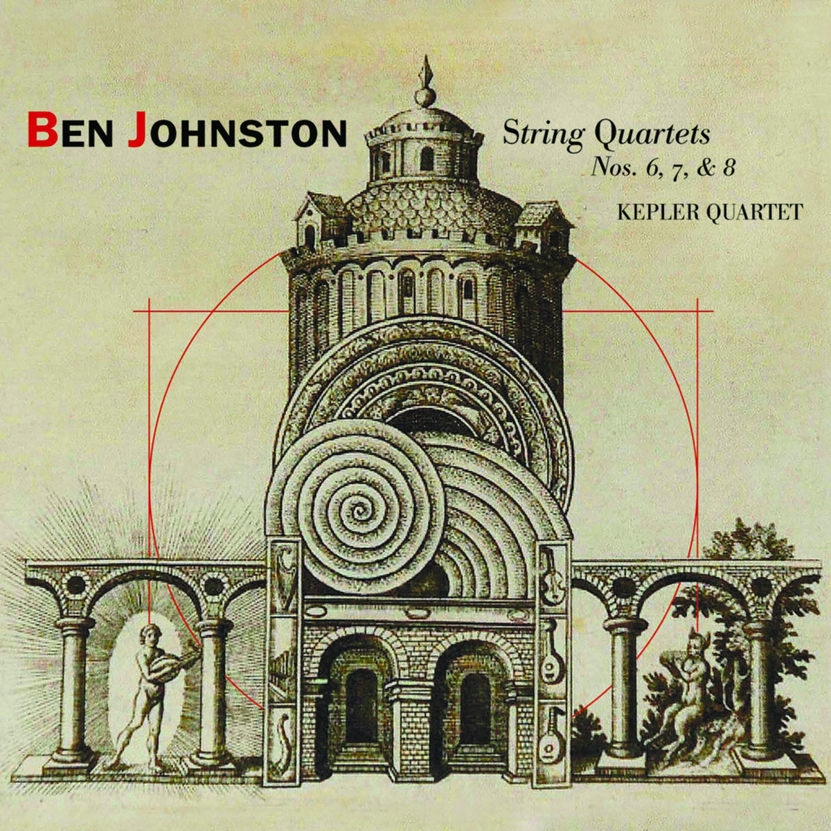 Ben Johnston: String Quartets Nos. 6, 7, & 8 | Kepler