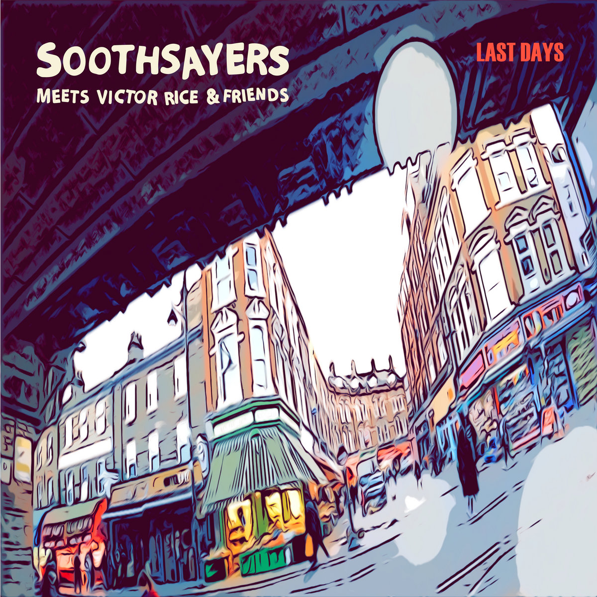 Soothsayers & Victor Rice - Soothsayers Meets Victor Rice
